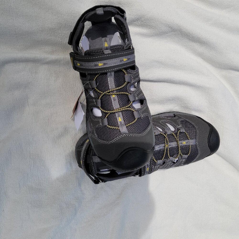 Grition Hiking Sandals, Size 8